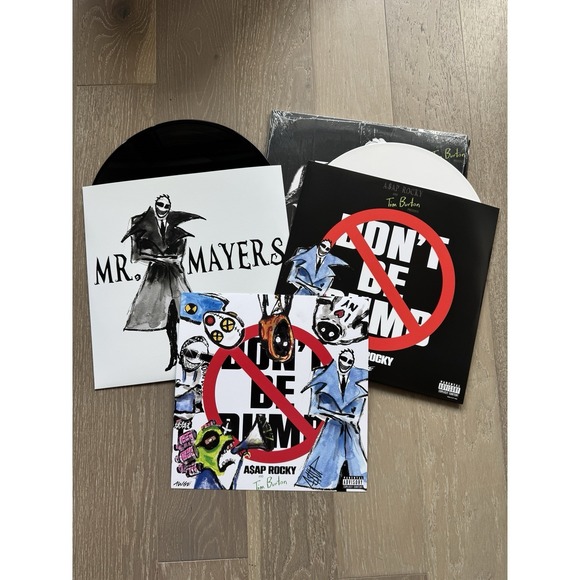 SIGNED ASAP ROCKY Dont Be Dumb Mr Mayers Vinyl 2xLP Insert Black IN HAND ❤️✅ NEW - Picture 8 of 14